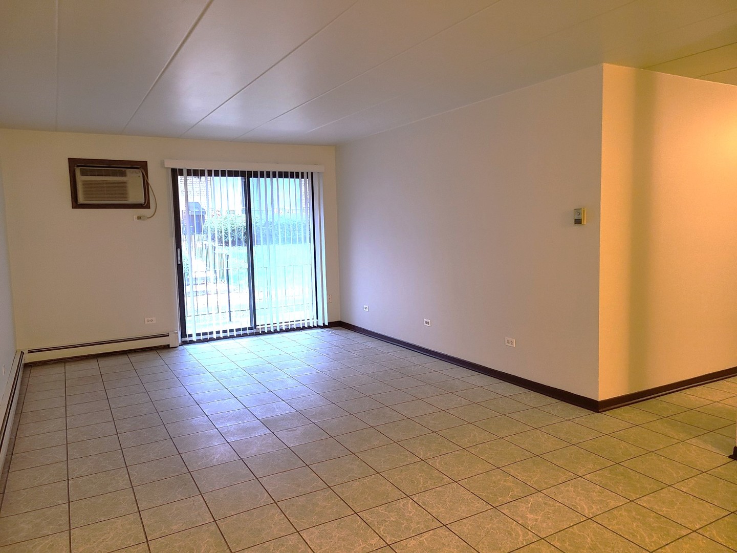 9117 South Roberts Road, Unit 8A Hickory Hills, IL 60457 - Photo 6 of 16 an empty room with windows