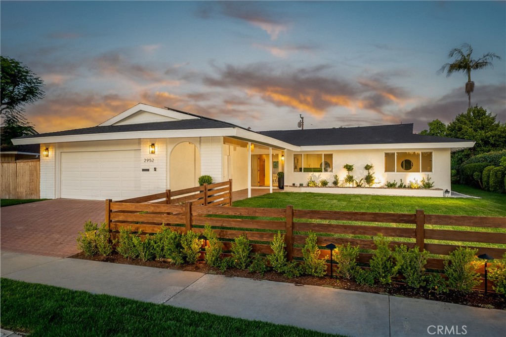 2952 Java Road Costa Mesa, CA 92626 - Photo 2 of 34 front view of house with a yard