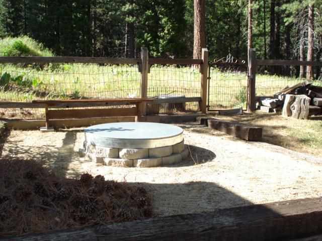 312 Coates Avenue Calpine, CA 96124 - Photo 11 of 14 Firepit