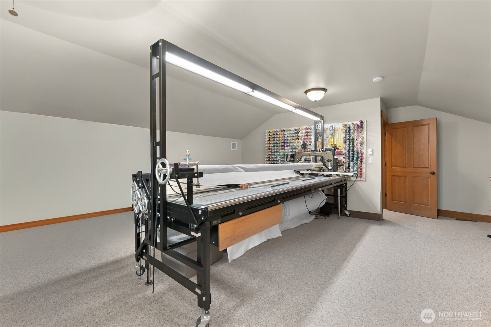 502 Westview Place Nooksack, WA 98276 - Photo 21 of 30 a room with pool table and windows