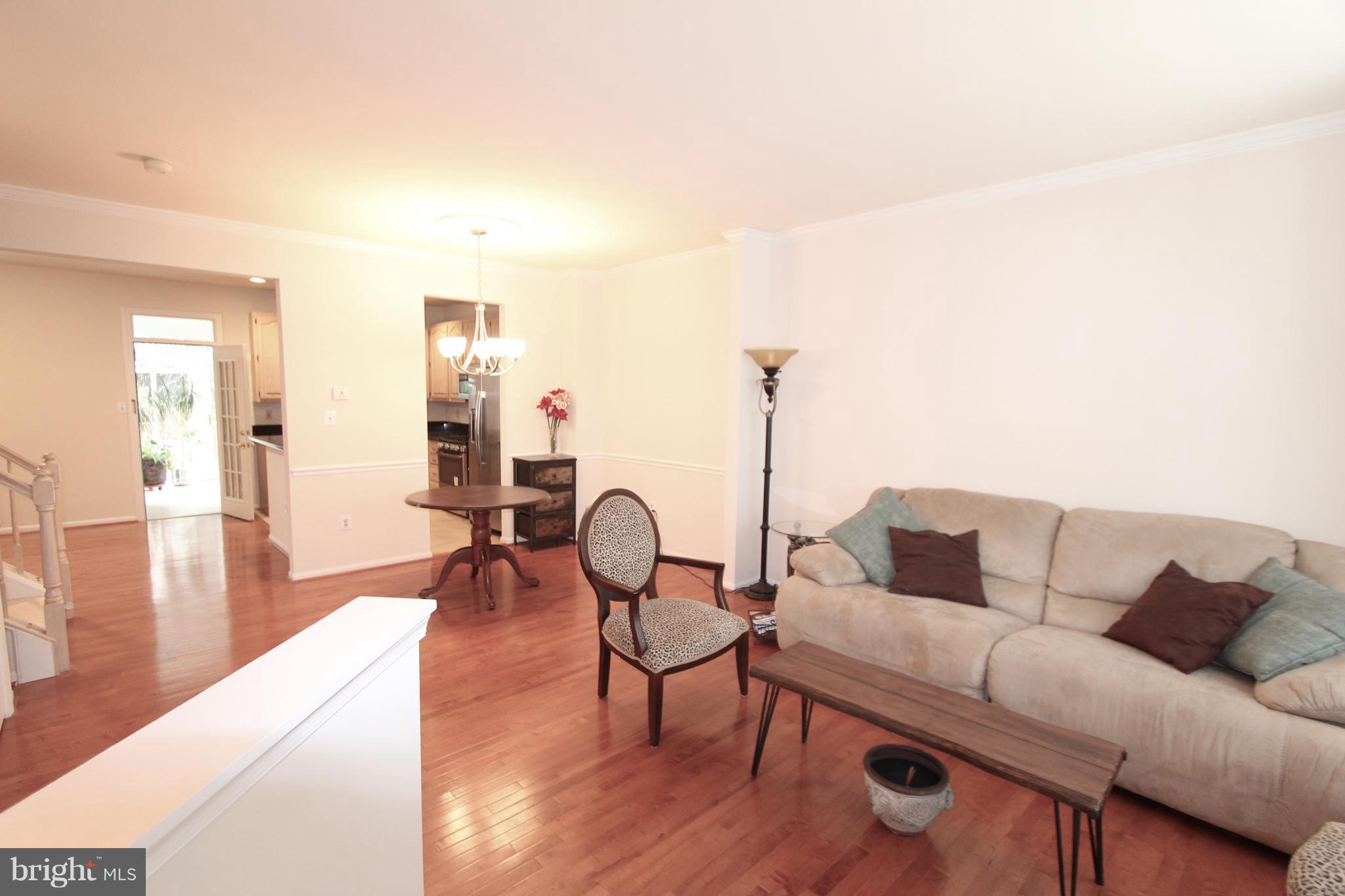 20784 Dockside Terrace Sterling, VA 20165 - Photo 6 of 22 Living Room