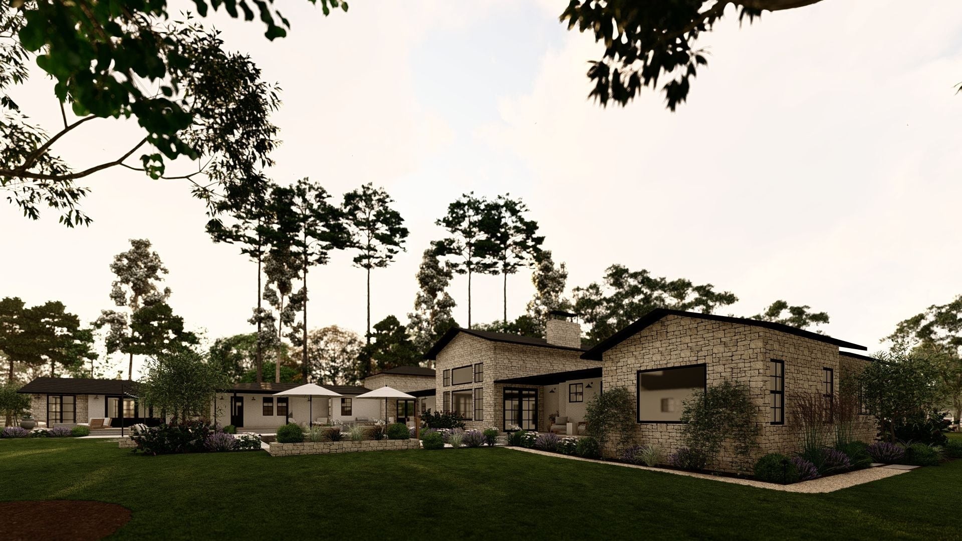 2 Peach Hollow Road Franklin, TN 37064 - Photo 25 of 29 a view of house with garden