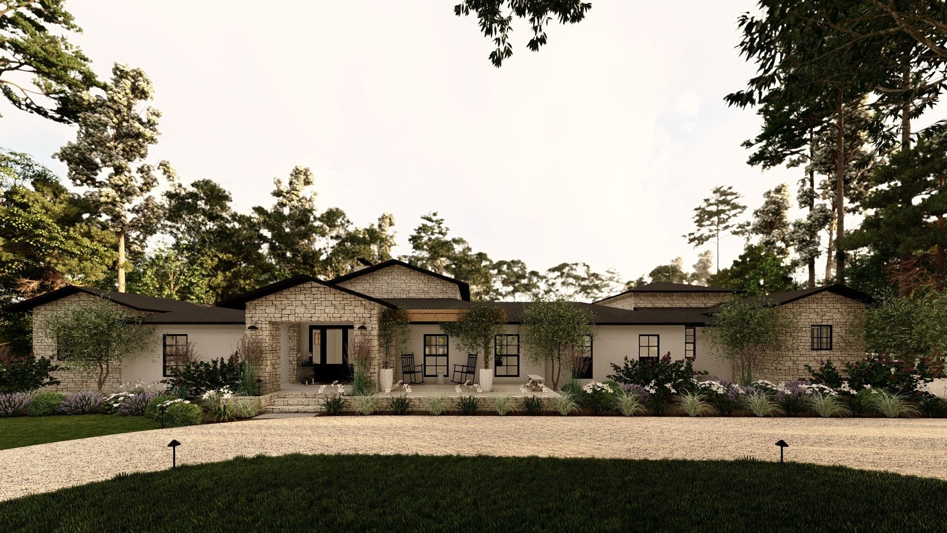 2 Peach Hollow Road Franklin, TN 37064 - Photo 3 of 29 a front view of a house with a yard