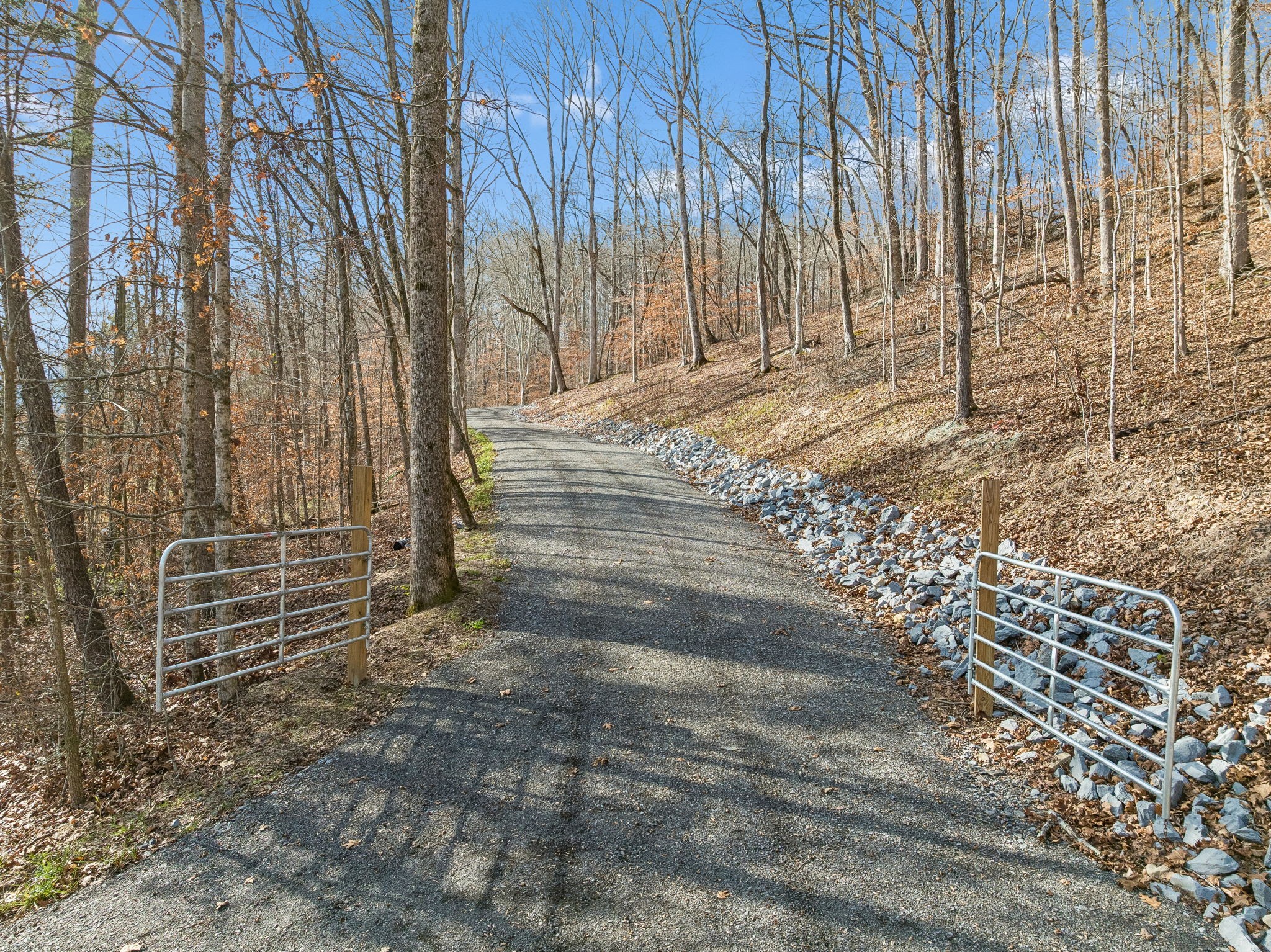 2 Peach Hollow Road Franklin, TN 37064 - Photo 6 of 29 a view of a pathway with a yard