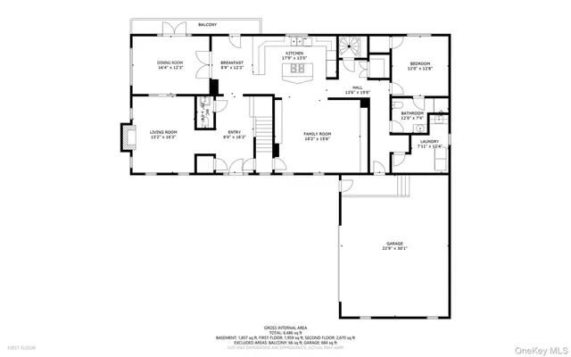 a picture of a bathroom with a white and white wall