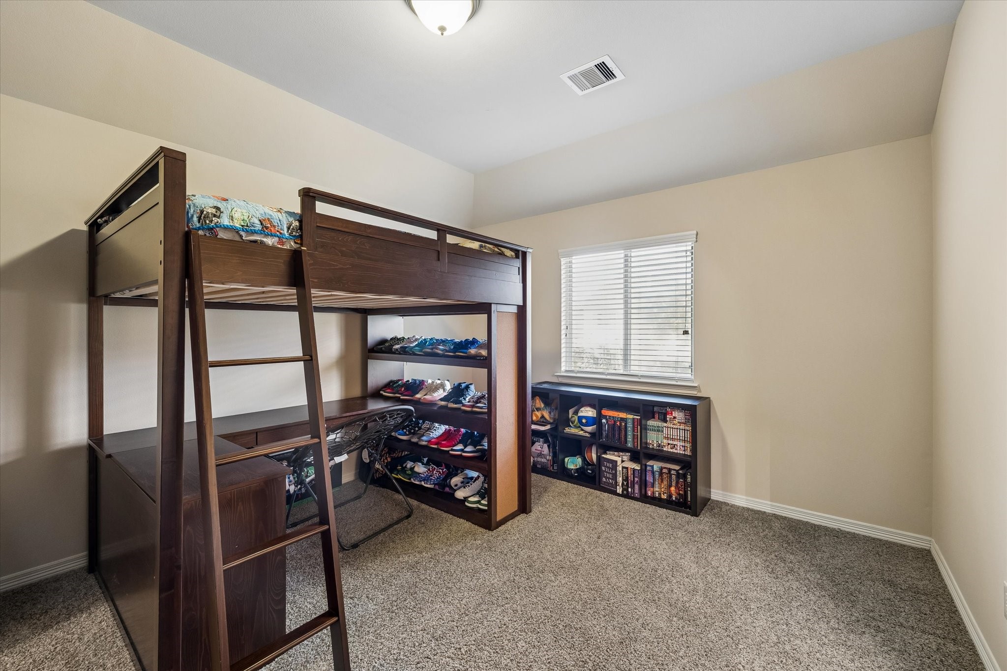 3 Tiburon Court Spring, TX 77389 - Photo 28 of 34 With plenty of room for sleeping, studying, and relaxing, this space offers more than just four walls—it provides a place to dream, create, and make memories. Picture quiet evenings reading before bed, homework spread across a desk after school, or weekend sleepovers with friends laughing long after the lights are supposed to be out.
