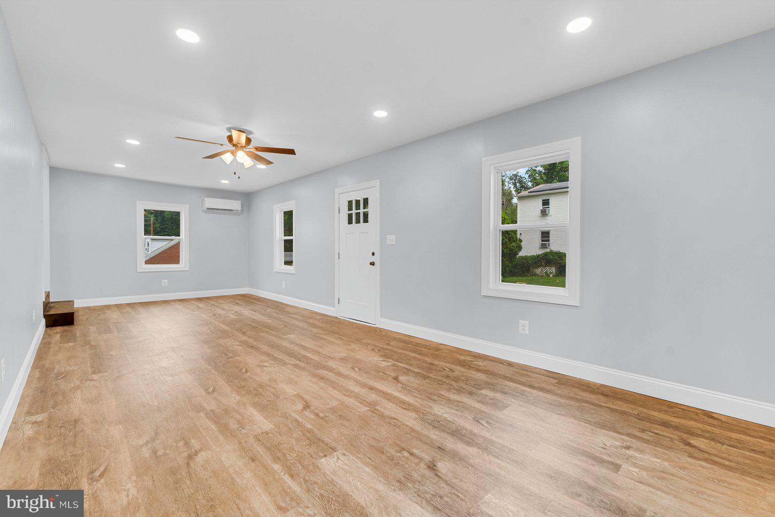 1400 Spring Avenue Rosedale, MD 21237 - Photo 18 of 32 First floor family room with exit to backyard