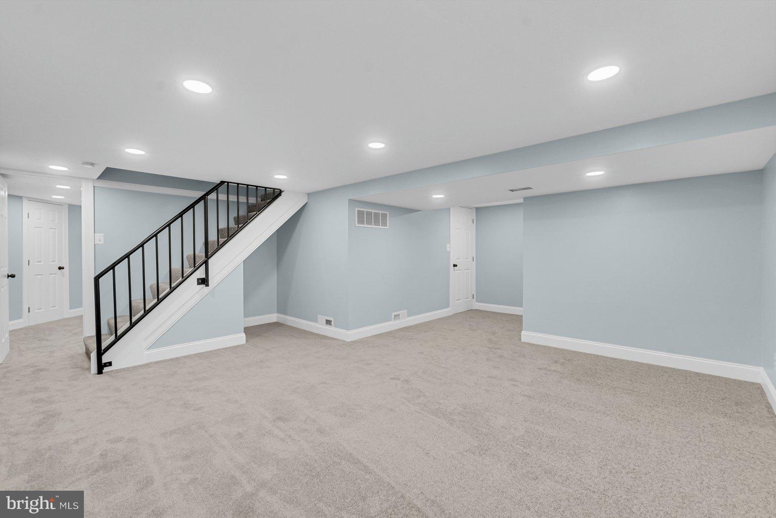 1400 Spring Avenue Rosedale, MD 21237 - Photo 25 of 32 Basement family room