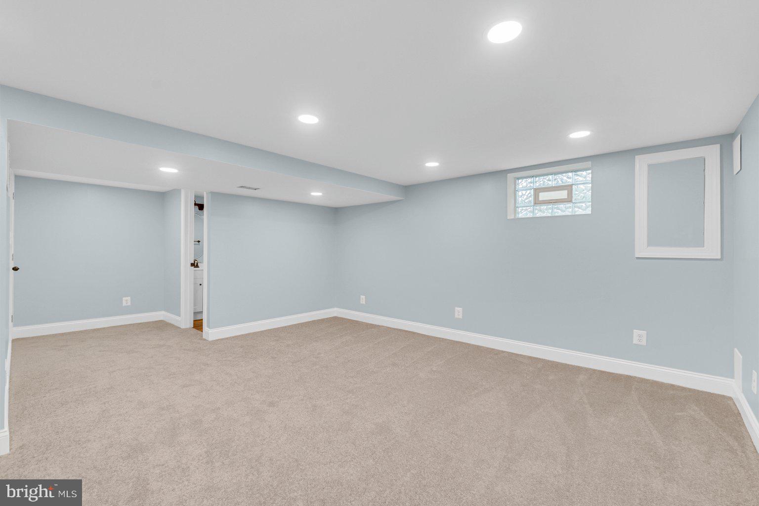 1400 Spring Avenue Rosedale, MD 21237 - Photo 26 of 32 Basement family room