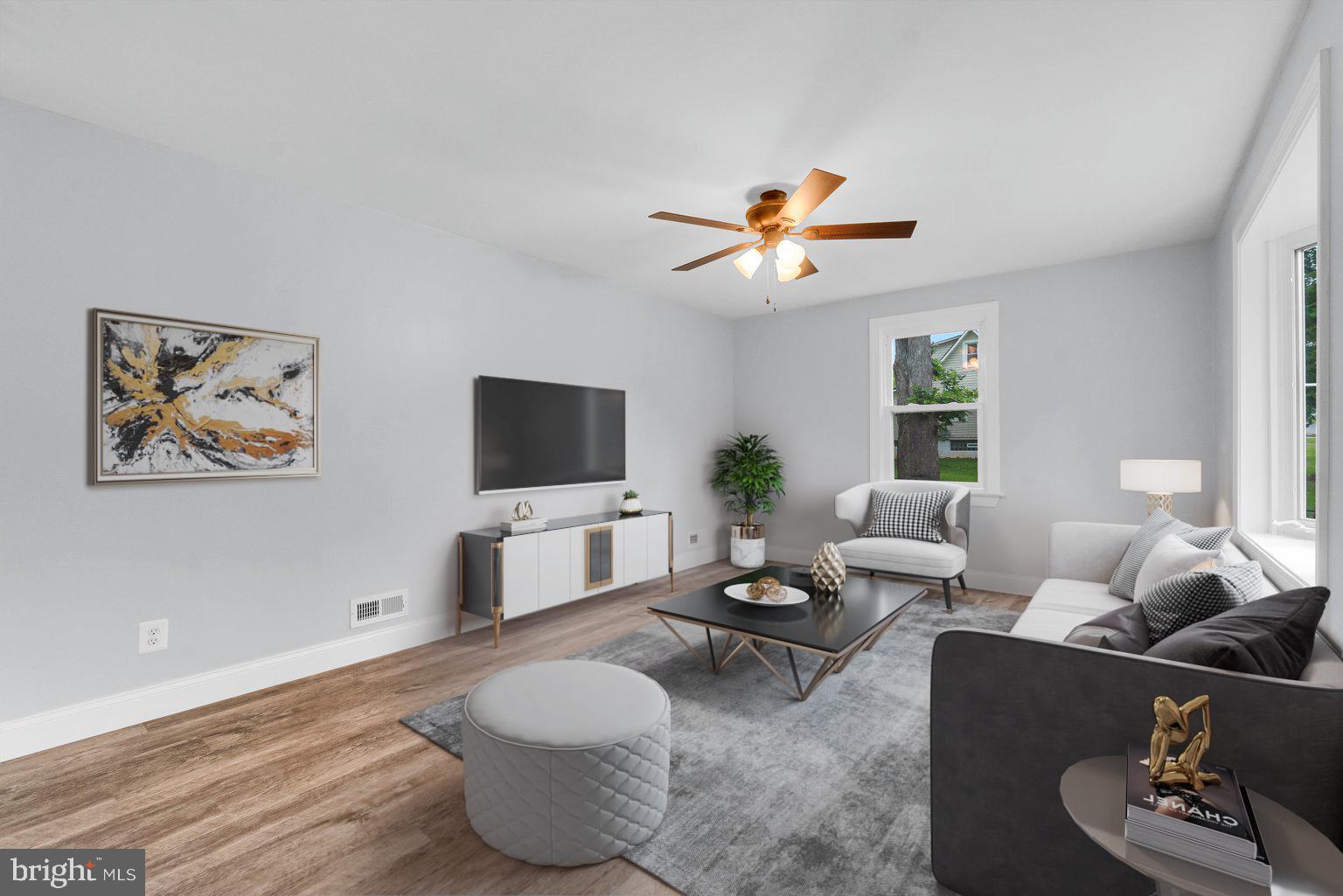 1400 Spring Avenue Rosedale, MD 21237 - Photo 3 of 32 Virtually staged living room