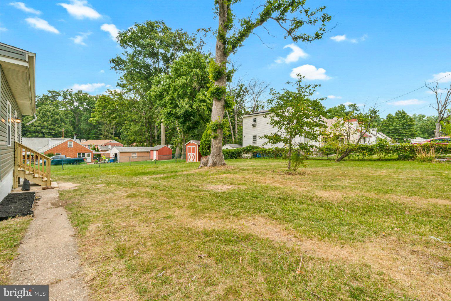 1400 Spring Avenue Rosedale, MD 21237 - Photo 31 of 32 Oversized fully fenced backyard