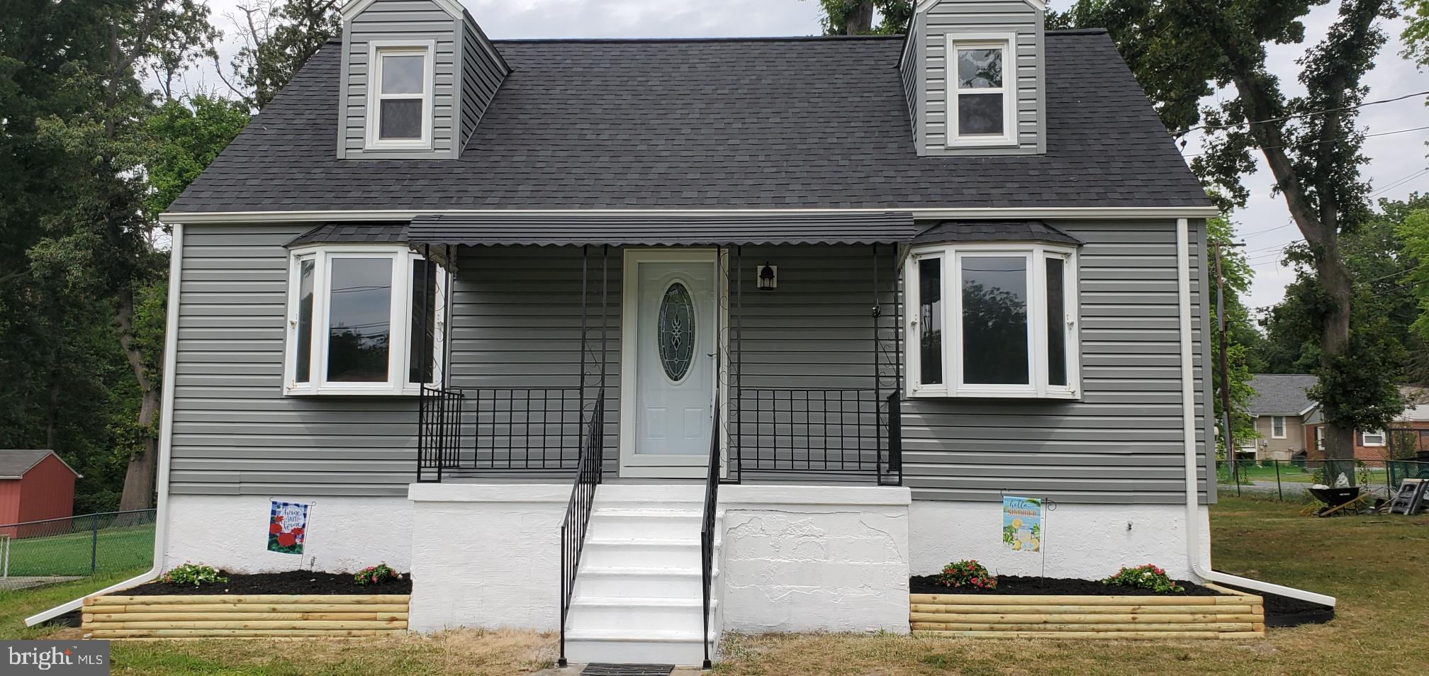 1400 Spring Avenue Rosedale, MD 21237 - Photo 32 of 32 Newly added flowers and flags