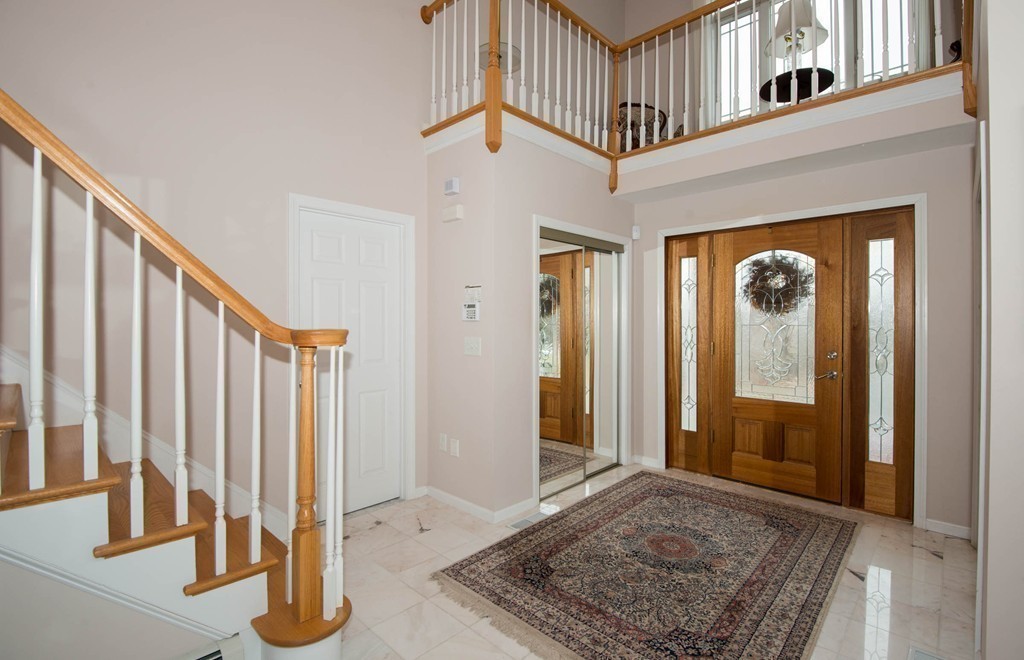 3 Leblanc Drive Danvers, MA 01923 - Photo 9 of 29 a view of an entryway with a front door