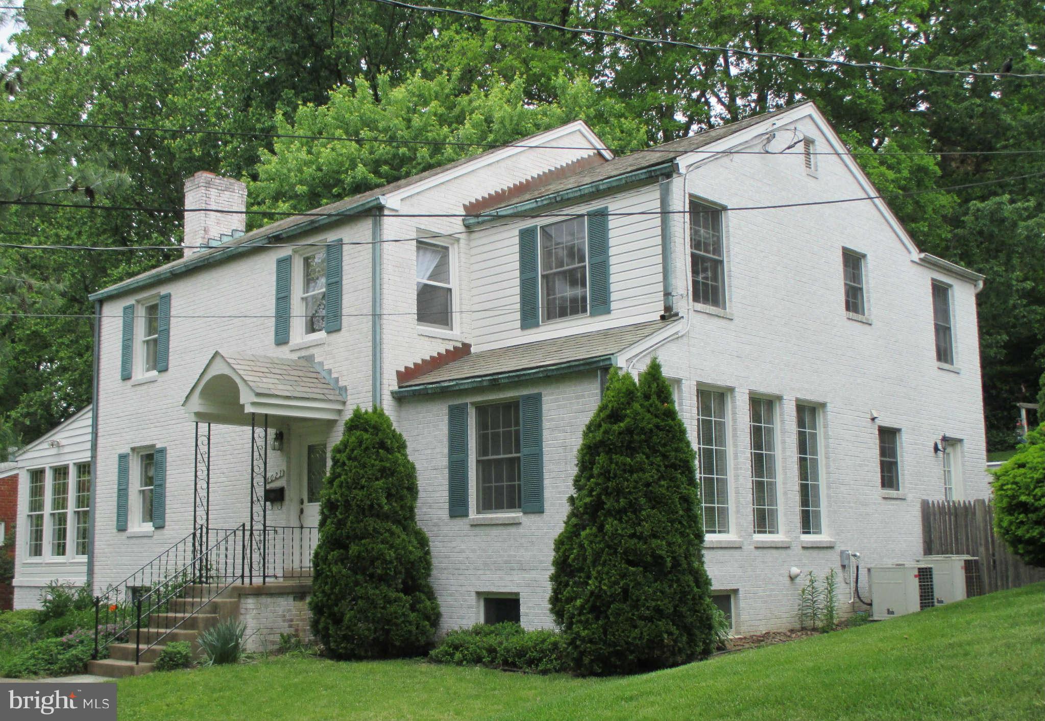 6023 Walhonding Road Bethesda, MD 20816 - Photo 21 of 21 Exterior (Front)