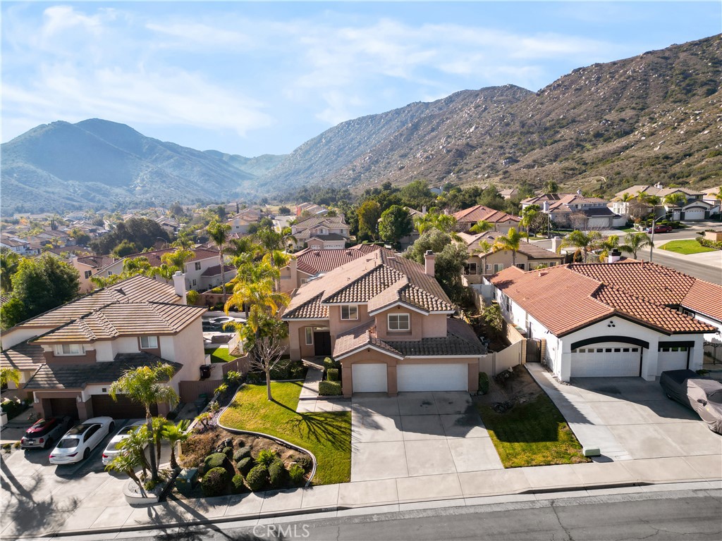 23541 Rustic Road Murrieta, CA 92562 - Photo 1 of 1 an aerial view of residential houses with outdoor space