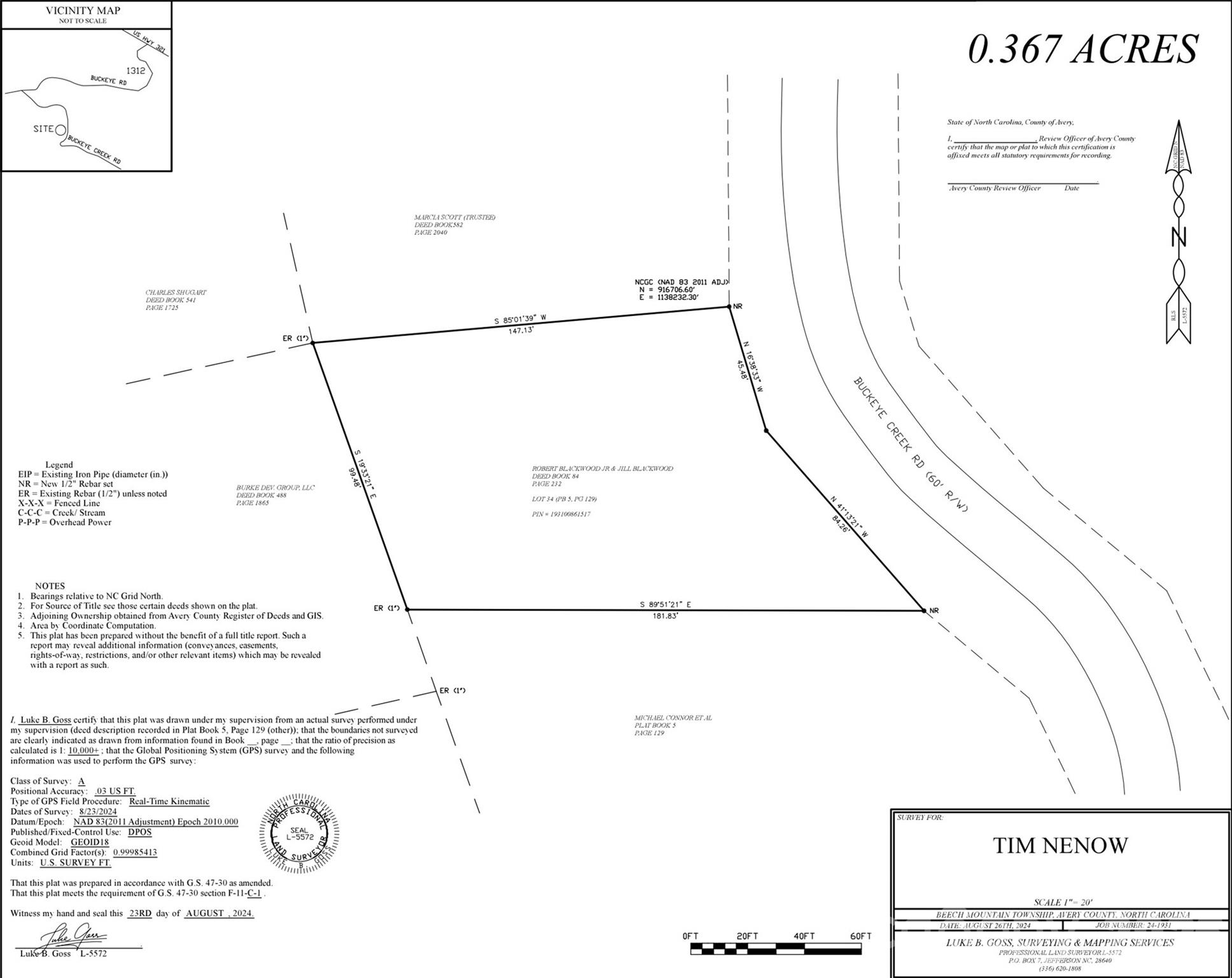 Lot#34 Buckeye Creek Road, Unit 34 Elk Park, NC 28622 - Photo 22 of 23