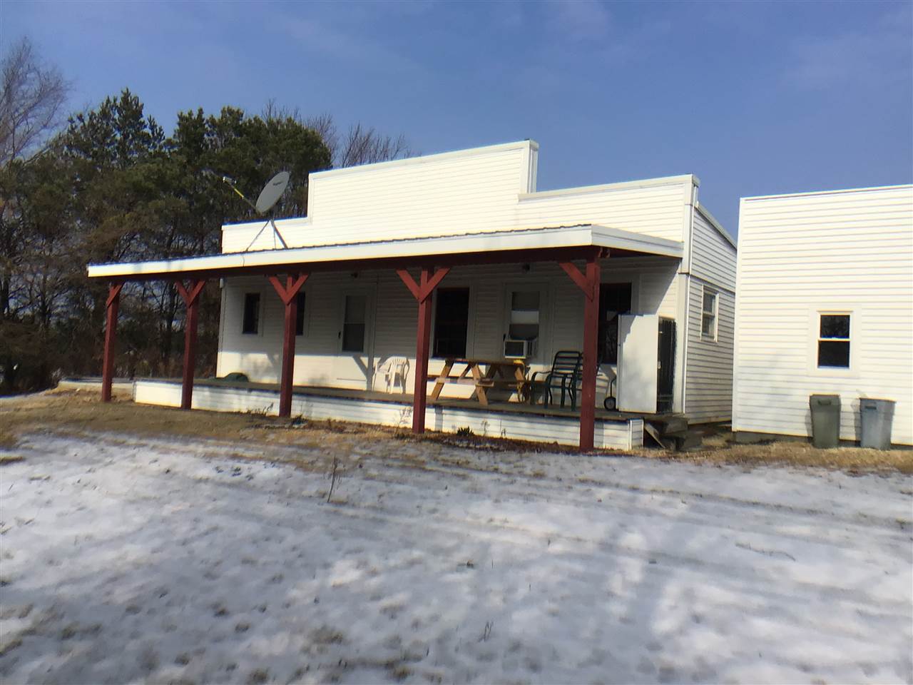 12455 Fish Hatchery Road Pecatonica, IL 61063 - Photo 1 of 32 a view of a car park in front of house