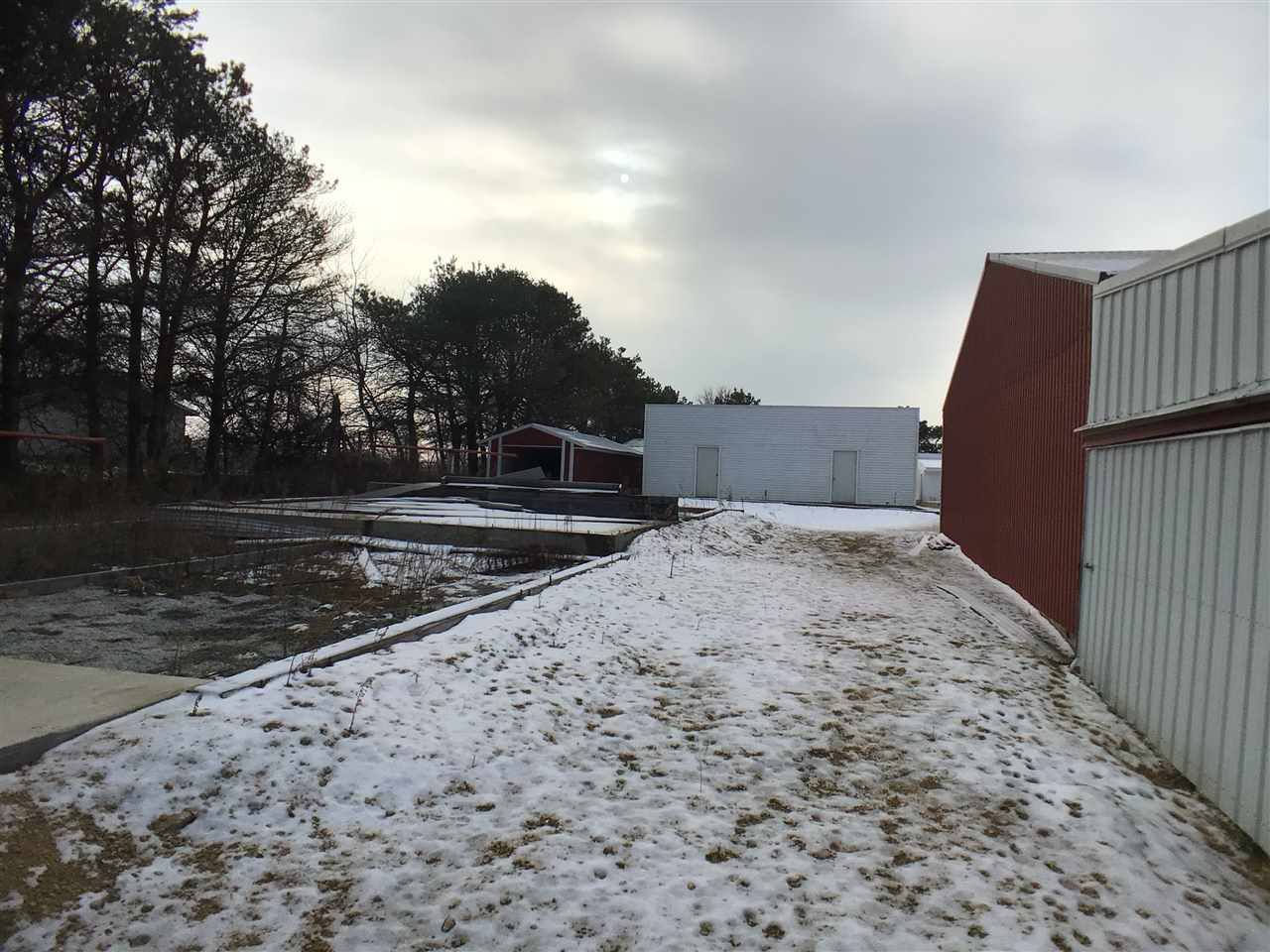 12455 Fish Hatchery Road Pecatonica, IL 61063 - Photo 26 of 32 a view of a backyard of the house