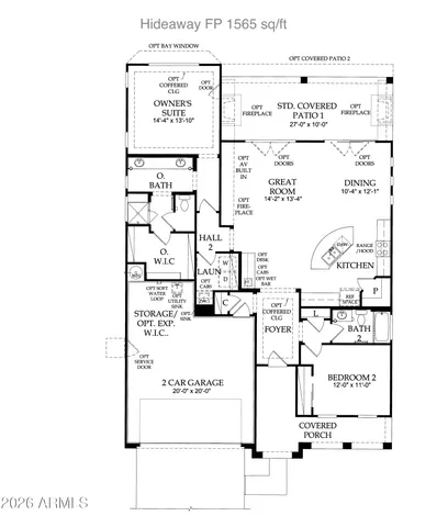 $419,990 | 26794 West Firehawk Drive, Buckeye, AZ 85396