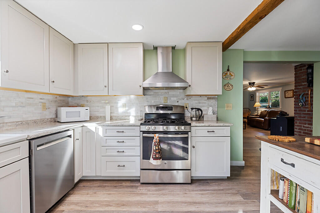17 Bean Road Montville, ME 04941 - Photo 11 of 47 Kitchen