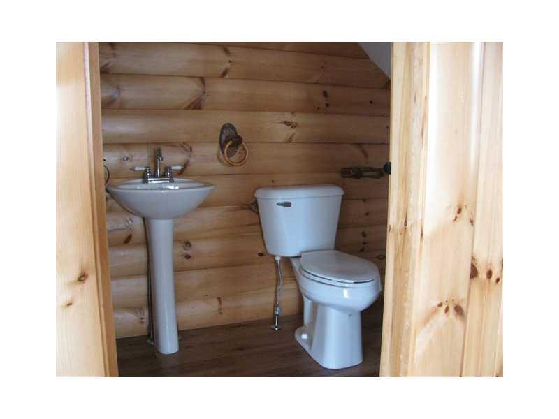 12 Ralmar Road Rangeley, ME 04970 - Photo 26 of 33 Bathroom. Half bath off Great Room