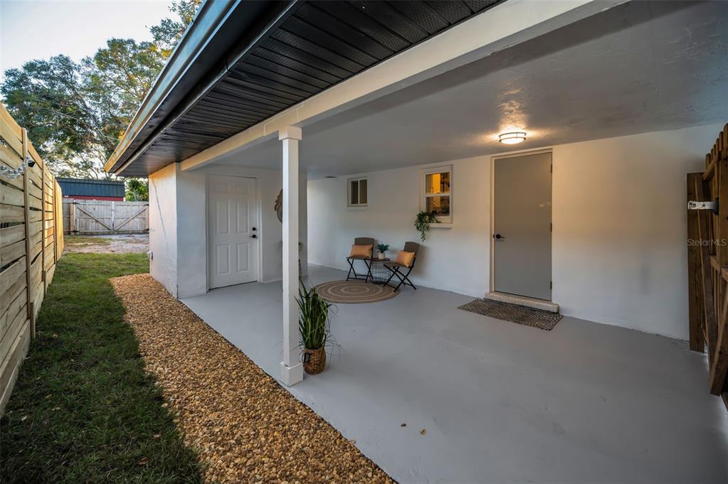 6216 Central Avenue New Port Richey, FL 34653 - Photo 36 of 78 Backyard