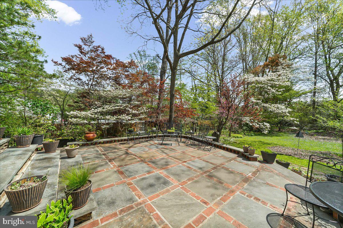 1154 Sylvan Road West Chester, PA 19382 - Photo 37 of 44 Terrace and Back Yard