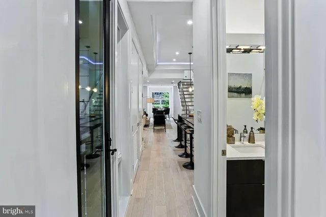 kids walk in closet and bathroom