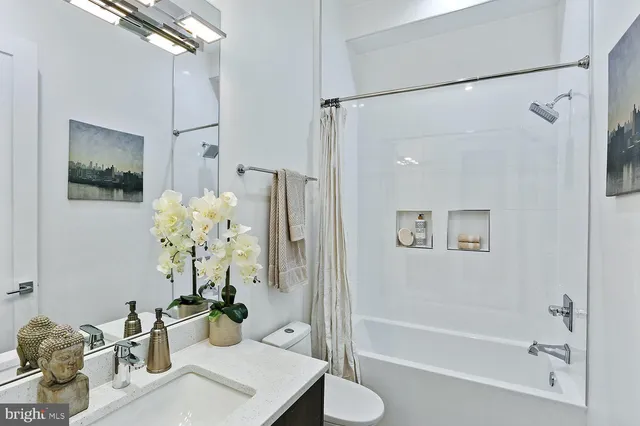 a view of a bathroom