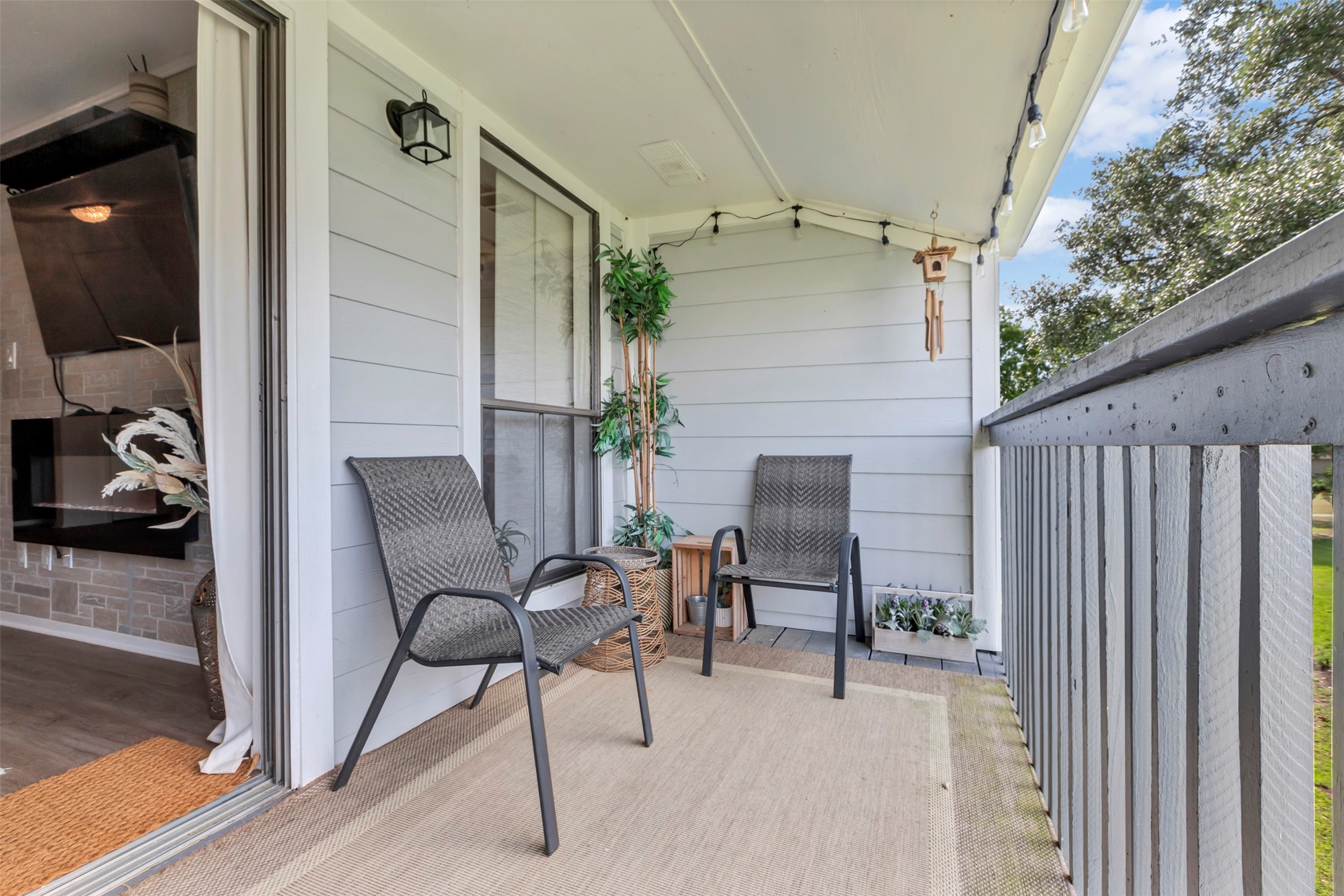 13151 Walden Road, Unit 142 Montgomery, TX 77356 - Photo 19 of 50 a view of a house with backyard and sitting area