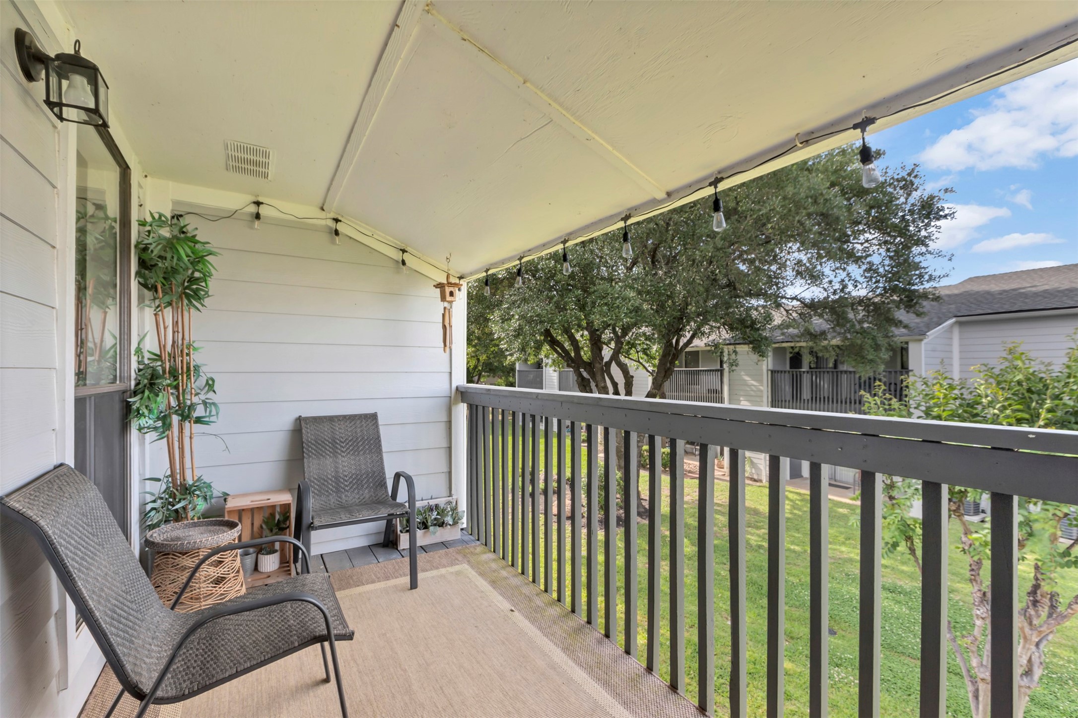 13151 Walden Road, Unit 142 Montgomery, TX 77356 - Photo 20 of 50 a view of balcony with furniture