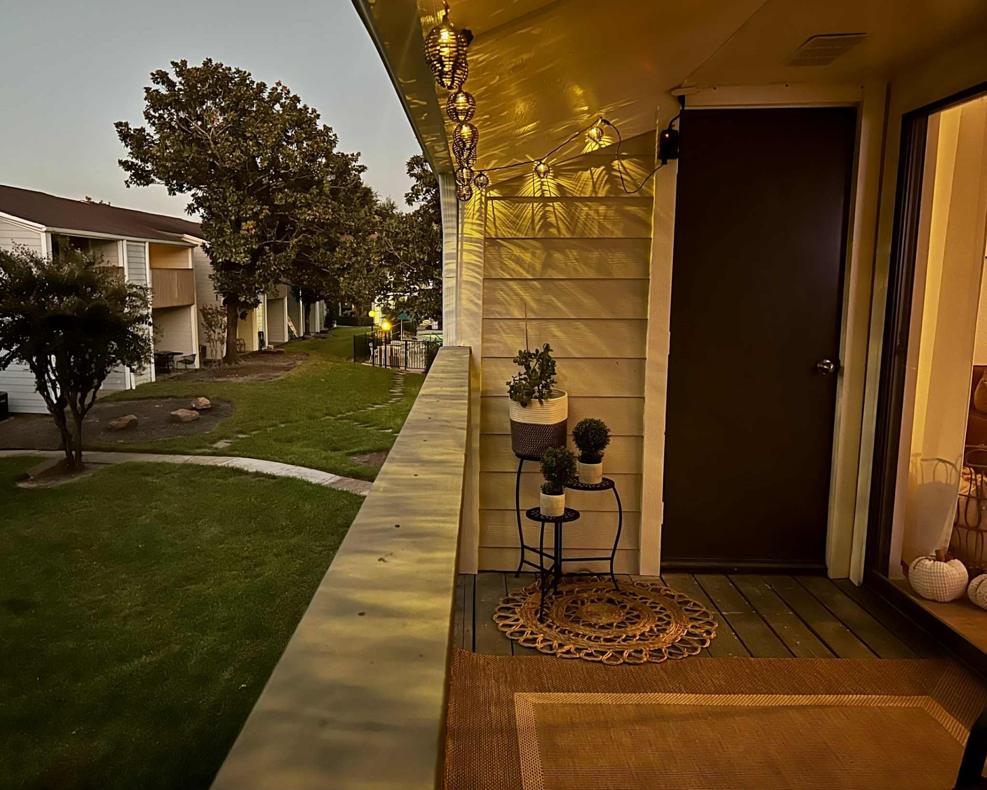 13151 Walden Road, Unit 142 Montgomery, TX 77356 - Photo 21 of 50 a view of outdoor space deck and living room