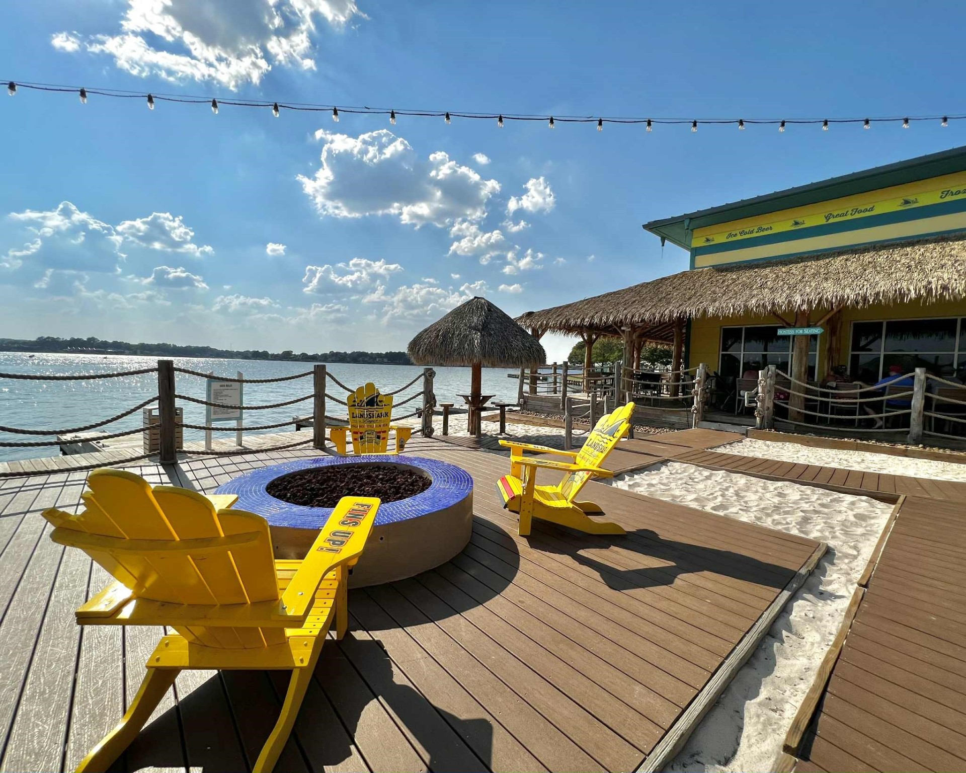 13151 Walden Road, Unit 142 Montgomery, TX 77356 - Photo 35 of 50 a view of a swimming pool with seating area