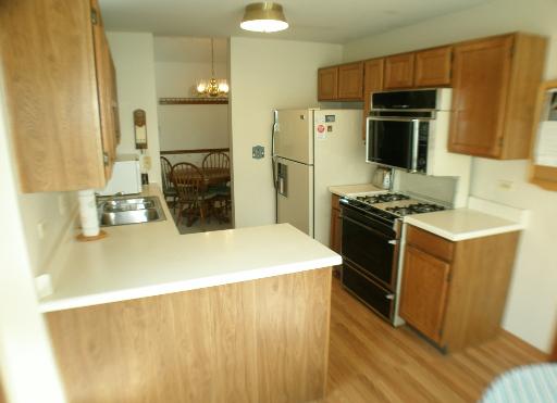 -n212 Windermere Road, Unit 2808 Winfield, IL 60190 - Photo 5 of 9 a kitchen with a sink appliances and wooden cabinets