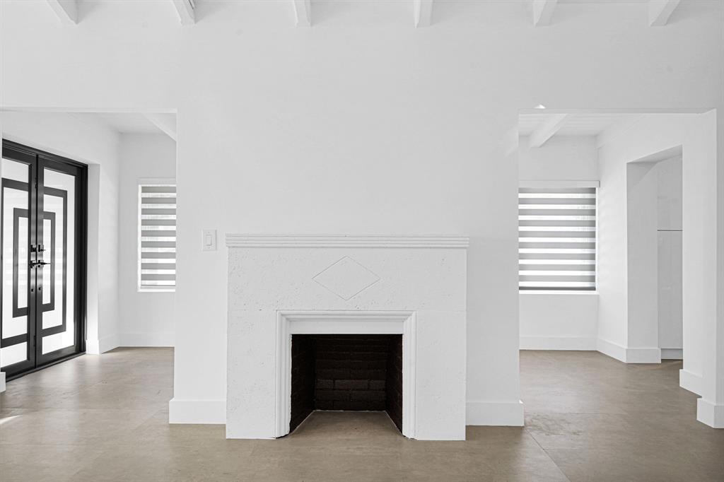 2291 Southwest 17th Street Miami, FL 33145 - Photo 23 of 86 a view of a livingroom with a fireplace