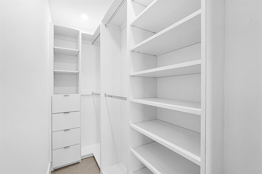 2291 Southwest 17th Street Miami, FL 33145 - Photo 50 of 86 a view of an empty walk in closet
