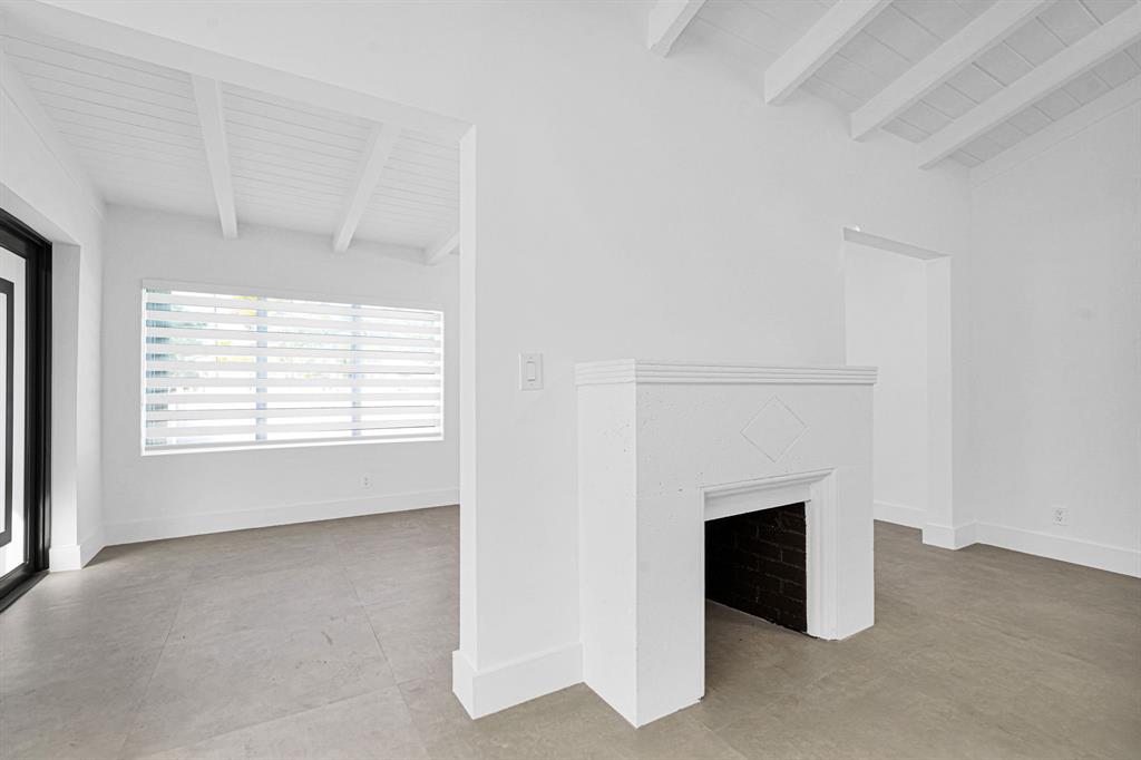 2291 Southwest 17th Street Miami, FL 33145 - Photo 54 of 86 a view of empty room with fireplace