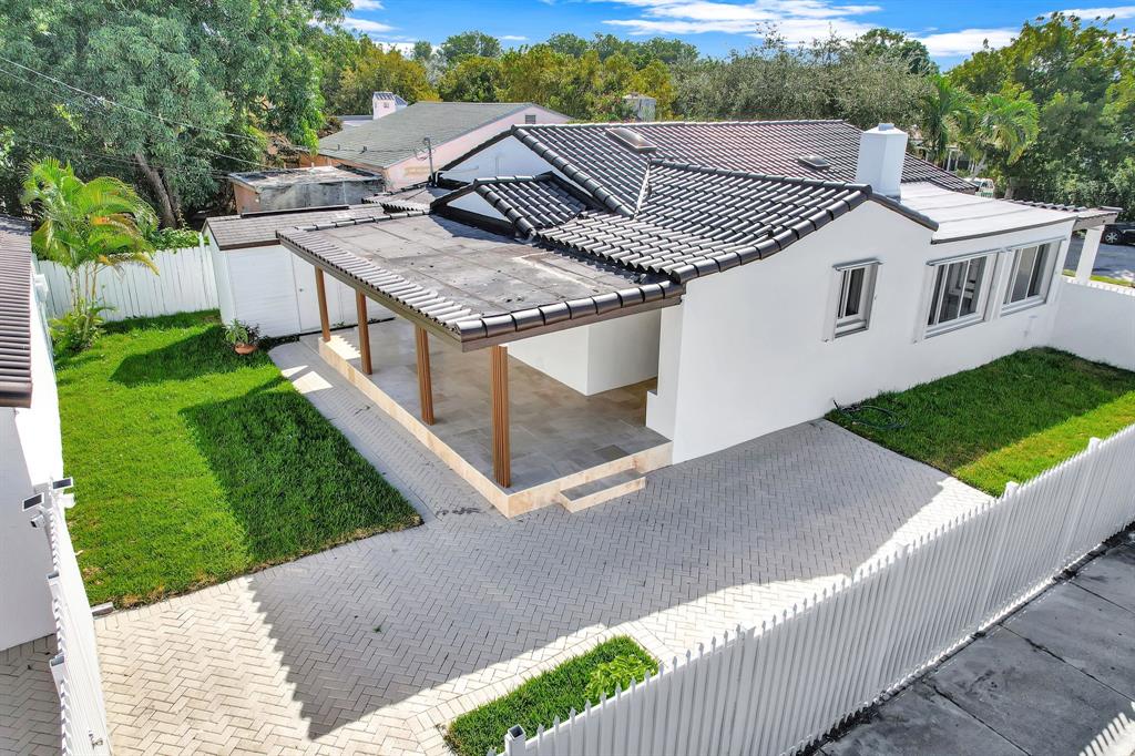 2291 Southwest 17th Street Miami, FL 33145 - Photo 9 of 86 a aerial view of a house with a yard