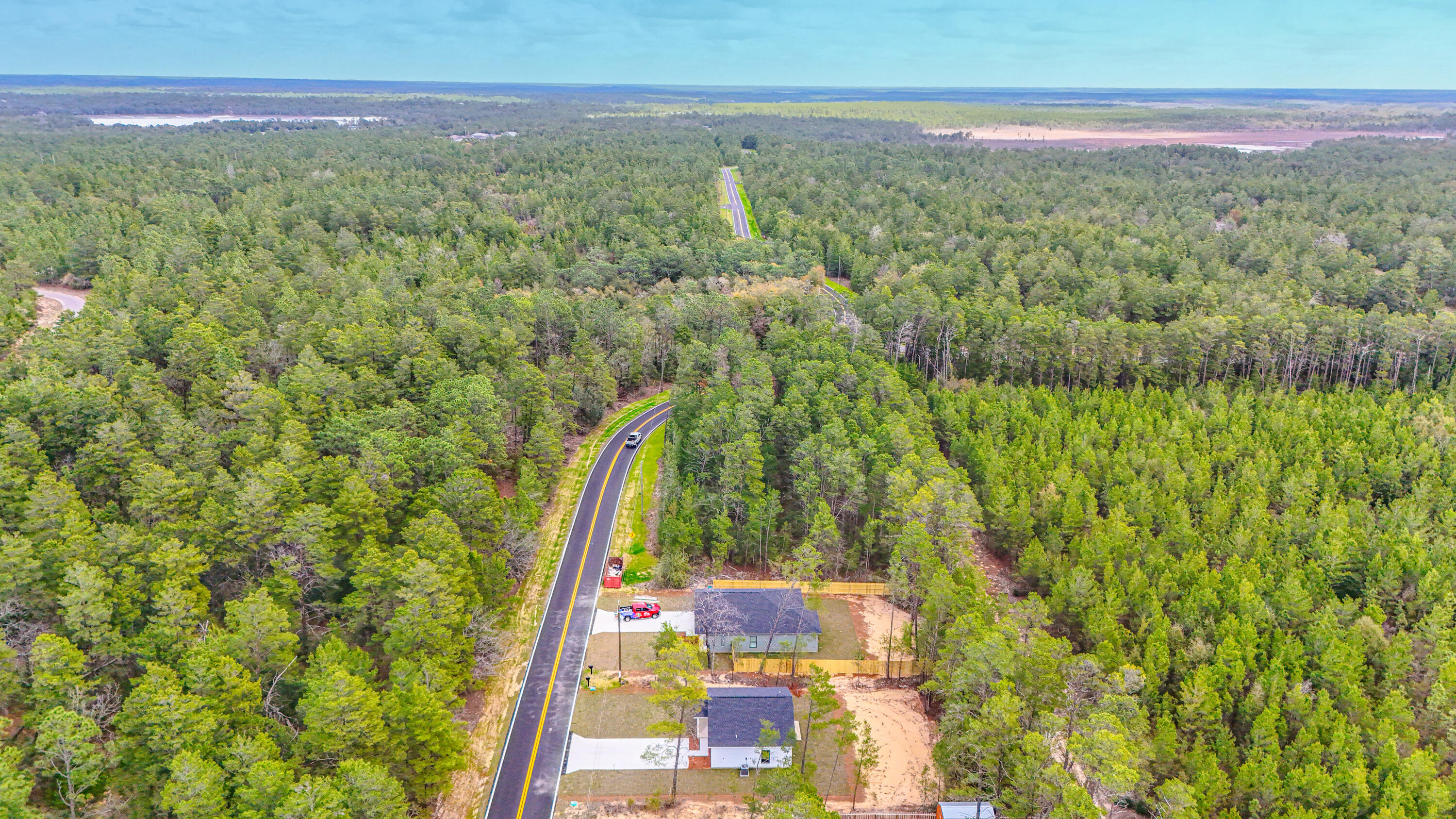 2351 Dumajack Road Chipley, FL 32428 - Photo 26 of 31 a view of a yard with an outdoor space