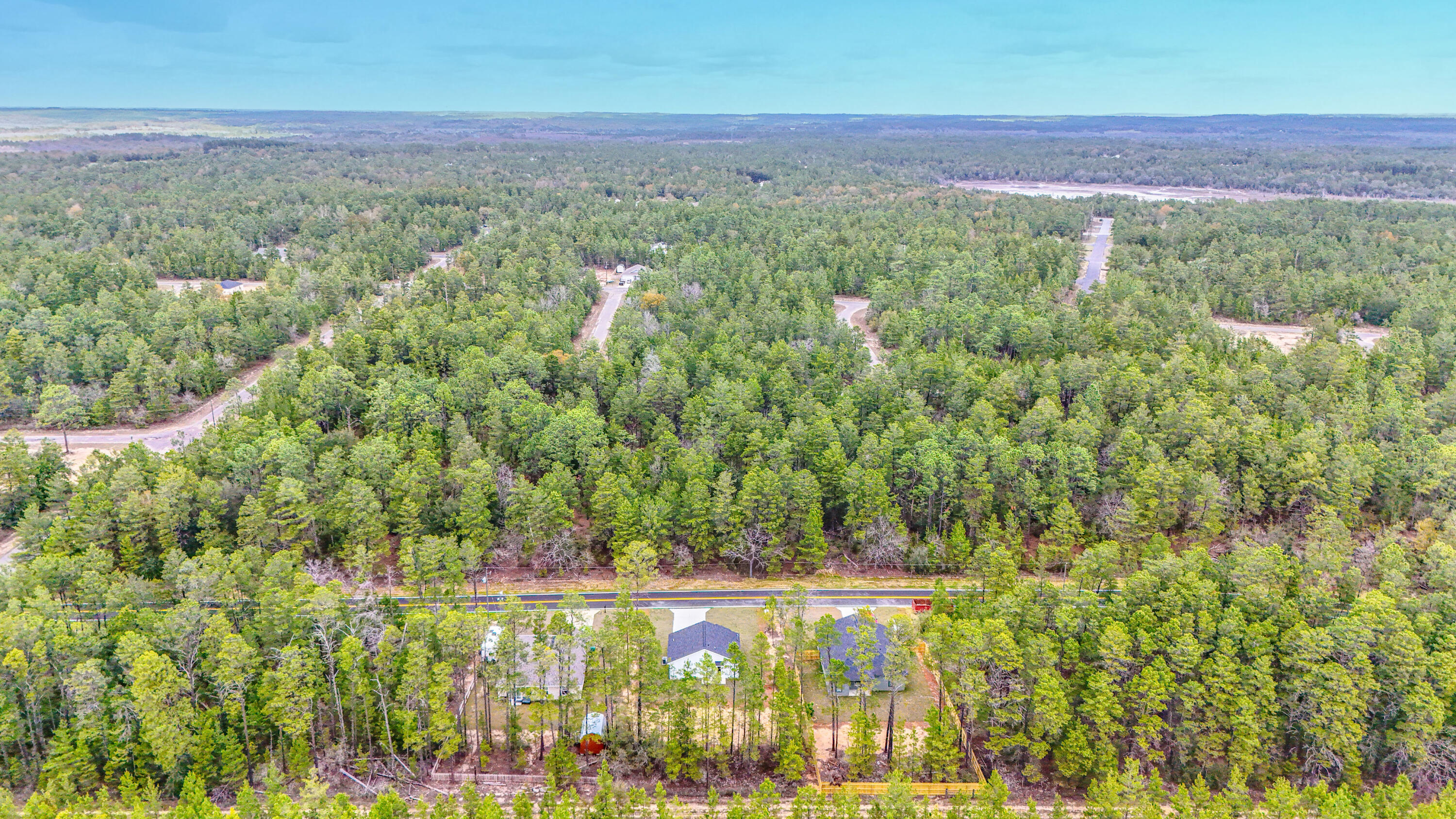 2351 Dumajack Road Chipley, FL 32428 - Photo 28 of 31 a view of a yard with an outdoor space