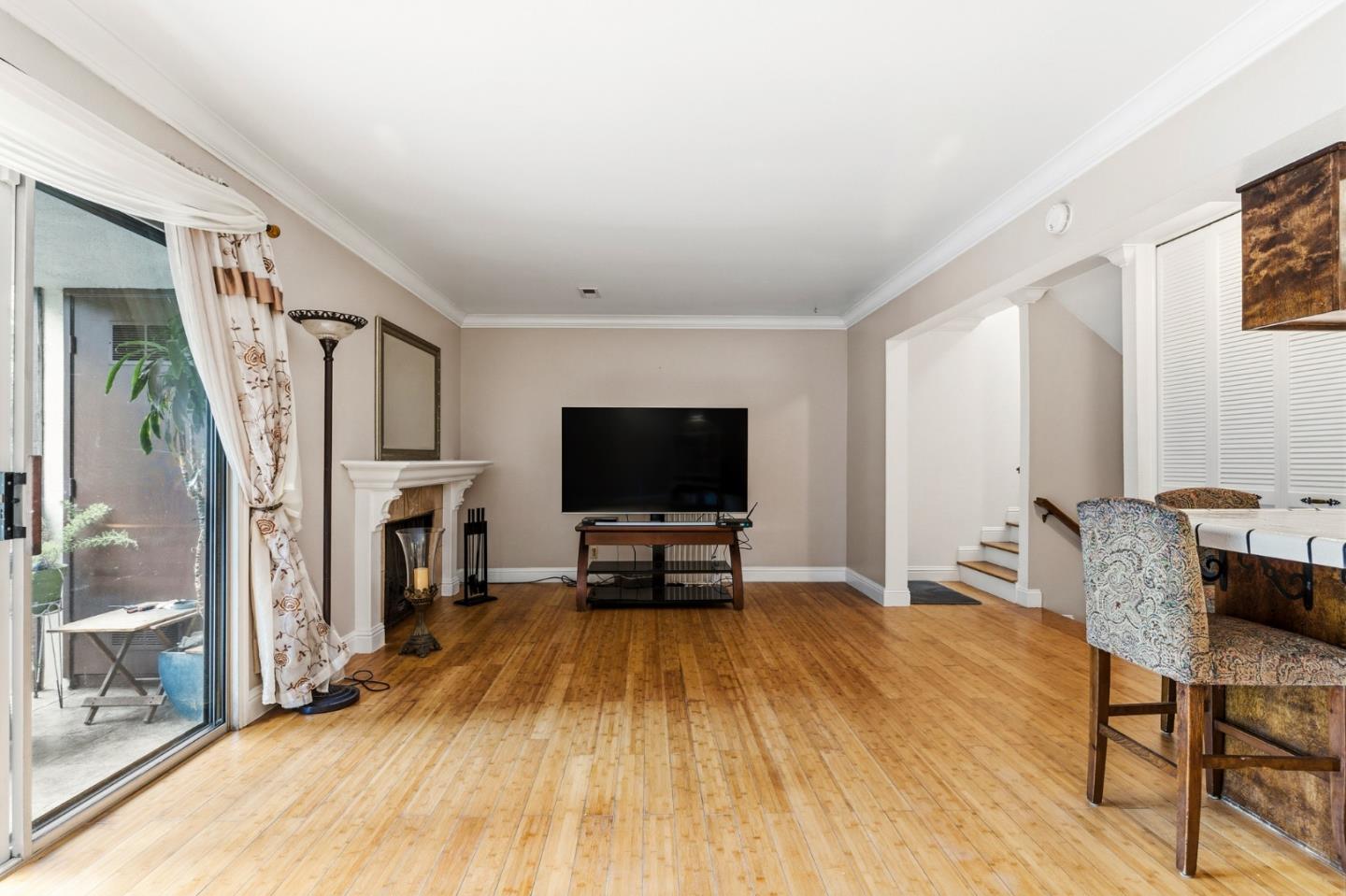 1743 Panda Way Hayward, CA 94541 - Photo 13 of 34 a living room with furniture and a flat screen tv