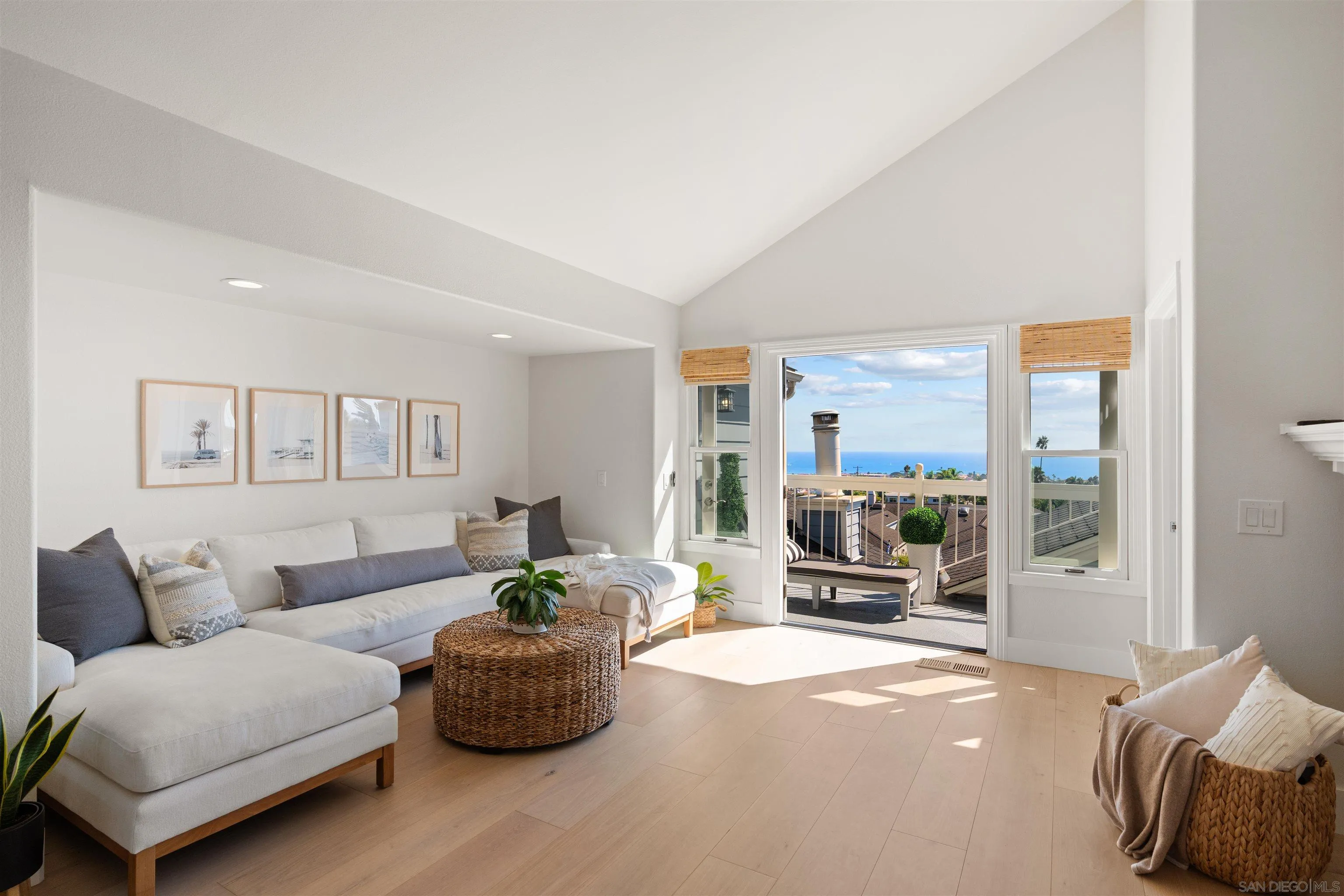 33671 Granada Drive, Unit 5 Dana Point, CA 92629 - Photo 11 of 25 a living room with furniture and a large window