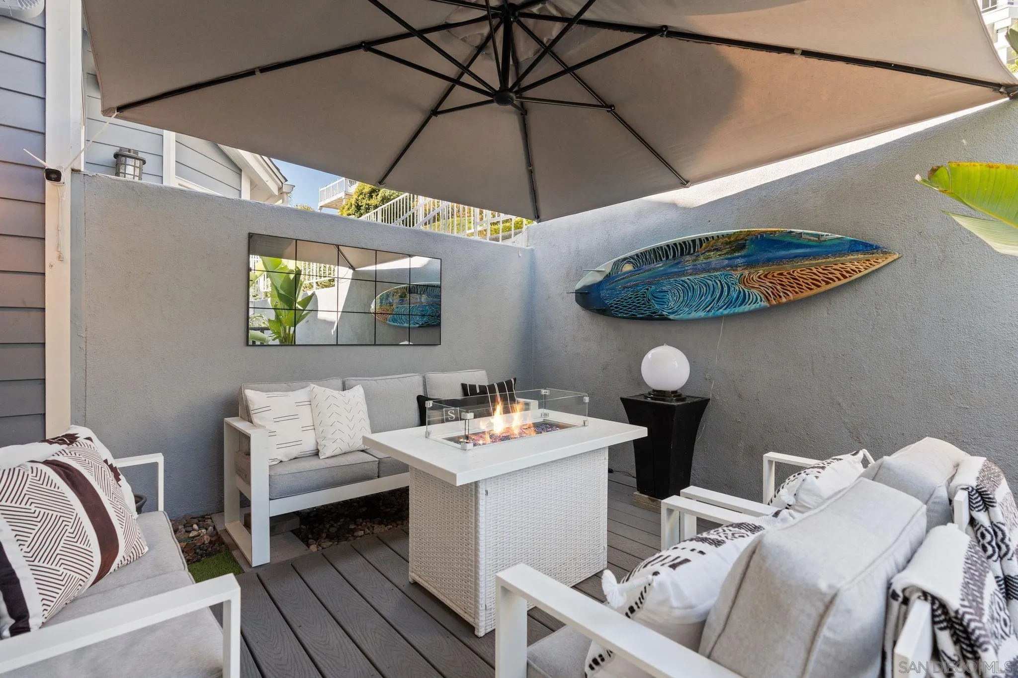 33671 Granada Drive, Unit 5 Dana Point, CA 92629 - Photo 17 of 25 a dining room with furniture and chandelier