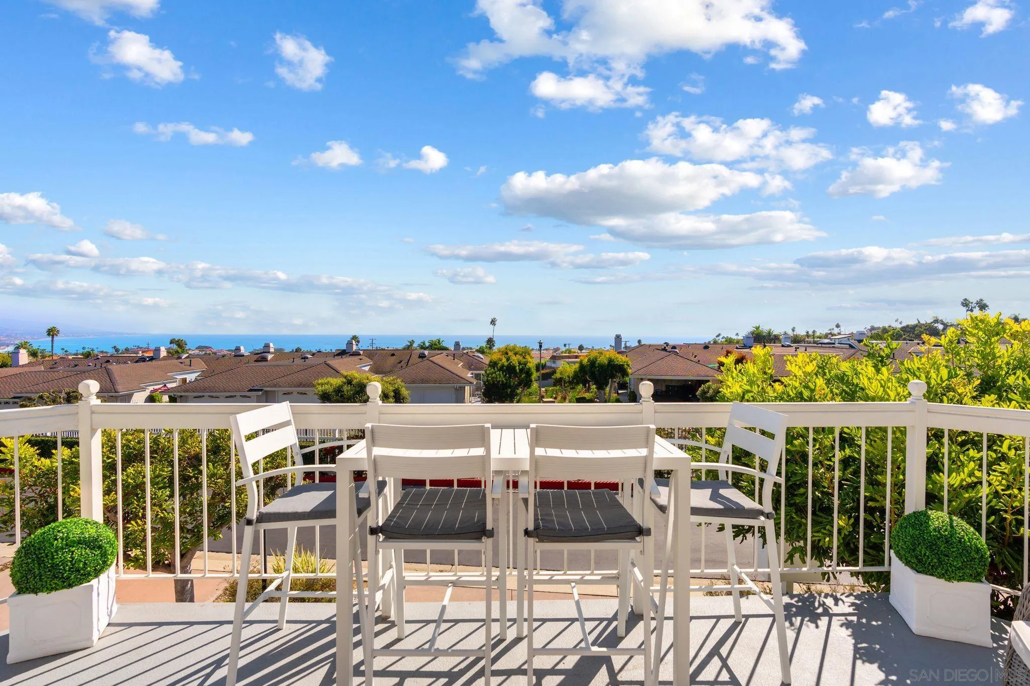 33671 Granada Drive, Unit 5 Dana Point, CA 92629 - Photo 19 of 25 a view of yard from terrace with seating space