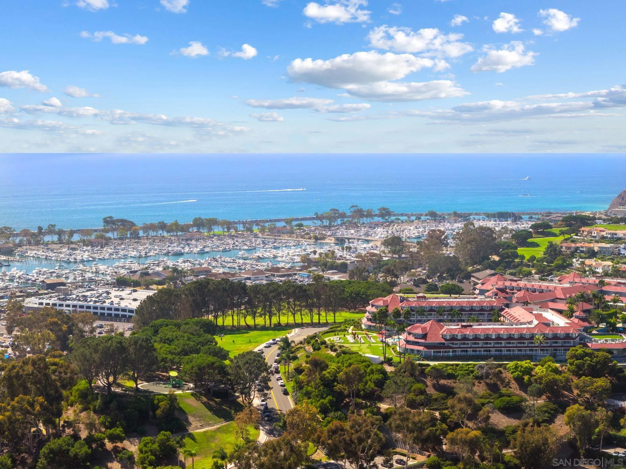 33671 Granada Drive, Unit 5 Dana Point, CA 92629 - Photo 24 of 25 a view of a lake with a city