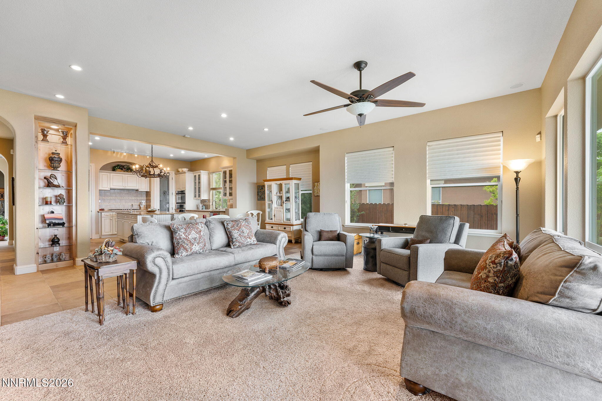 10170 Vía Como Reno, NV 89511 - Photo 11 of 85 a living room with furniture and a large window