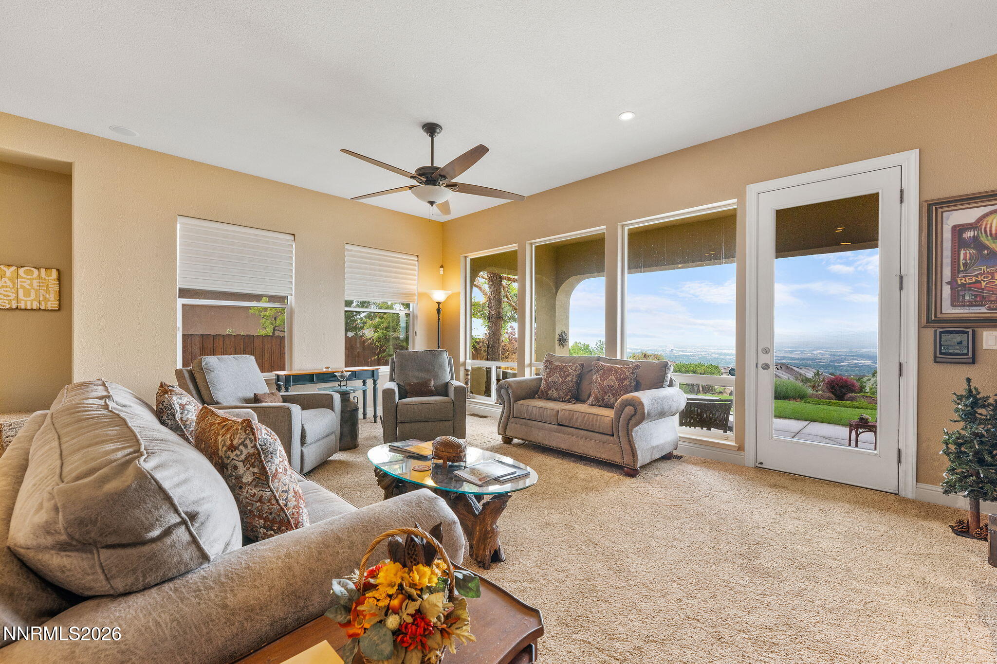 10170 Vía Como Reno, NV 89511 - Photo 12 of 85 a living room with furniture and a large window