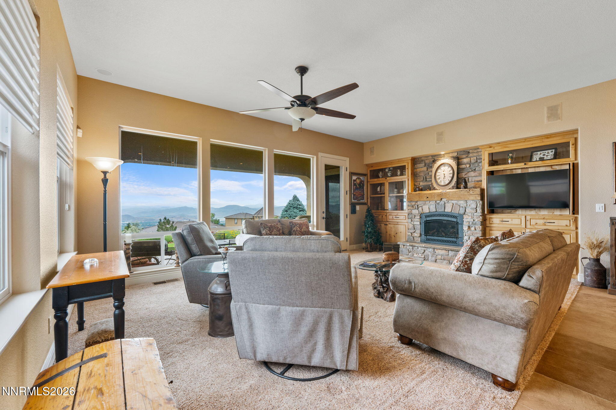 10170 Vía Como Reno, NV 89511 - Photo 13 of 85 a living room with furniture and a large window