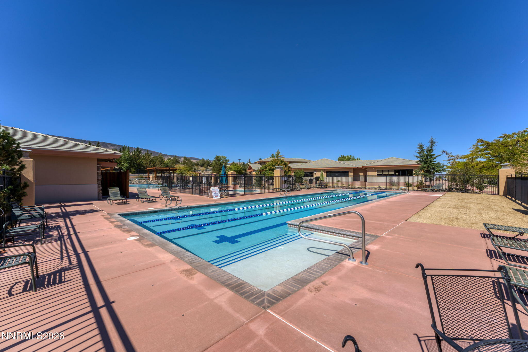 10170 Vía Como Reno, NV 89511 - Photo 65 of 85 a view of a patio with swimming pool