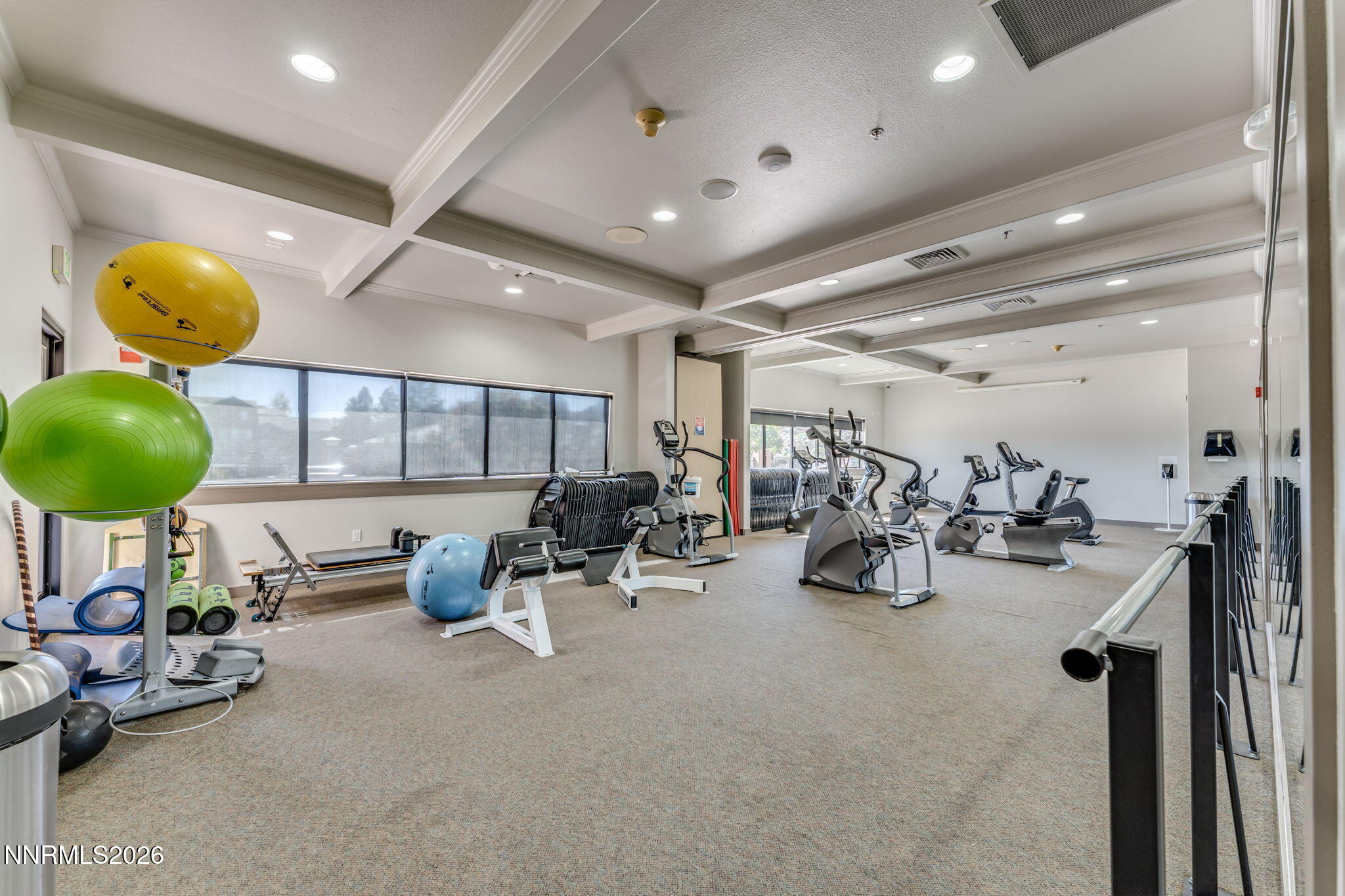 10170 Vía Como Reno, NV 89511 - Photo 76 of 85 a view of a room with gym equipment